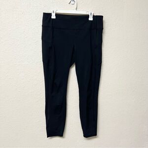 Black High-Waisted Leggings